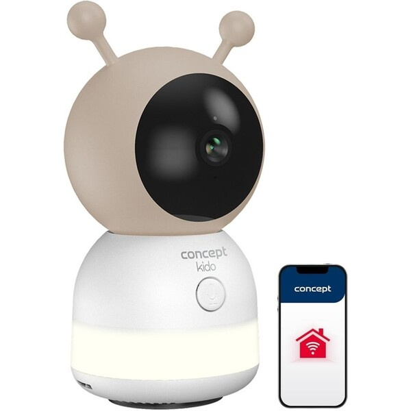 KD4000 Dětská chůvička s kamerou SMART KIDO