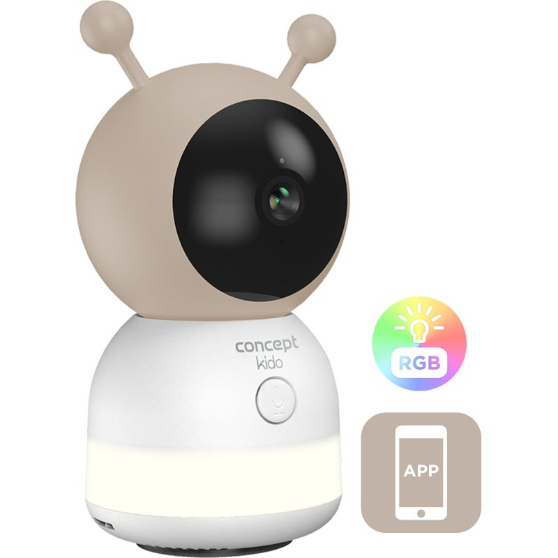 KD4000 Dětská chůvička s kamerou SMART KIDO