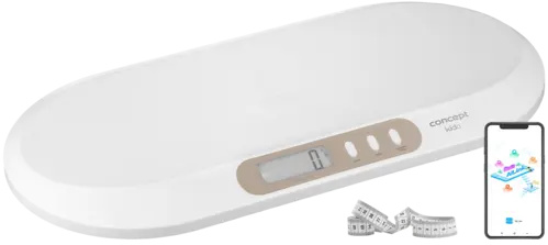 Digitální dětská váha s aplikací KIDO