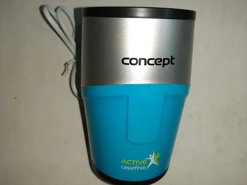 Concept Tělo s motorem a přívodním kabelem komplet SM3384