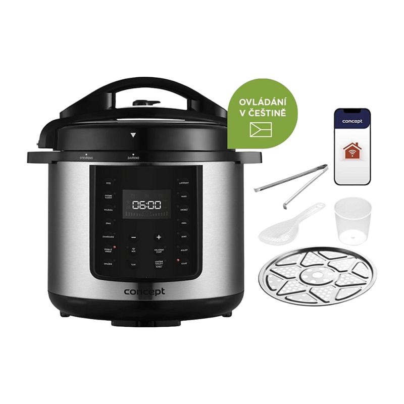 Concept CK8001 s WiFi multifunkční tlakový hrnec