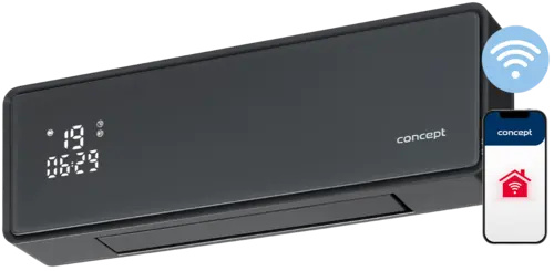 Concept Elektrické topení Smart 2000 W QH4100