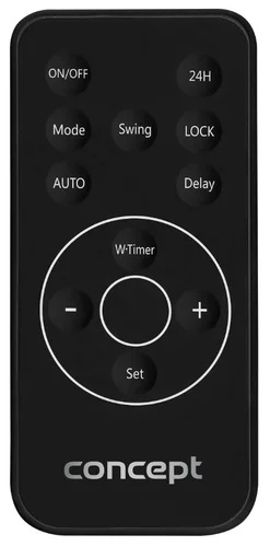 Concept Dálkový ovladač QH4000/QH4001