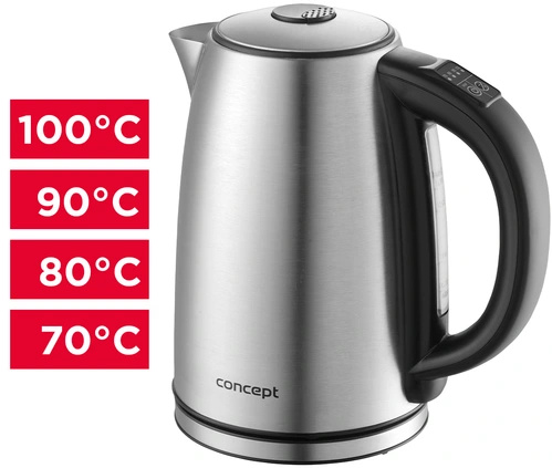 Concept RK3350 rychlovarná konvice nerezová