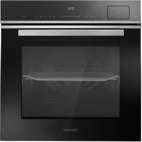 Concept Vestavná parní trouba Steam+ ETV8960bcN BLACK