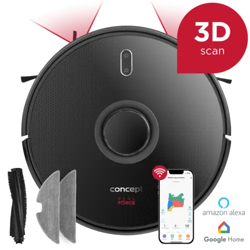 Concept VR 3400 Černá