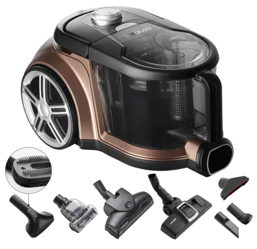 Concept Bezsáčkový vysavač 4A RADICAL Pet Expert 800 W VP5240n