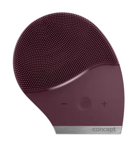 Concept Sonivibe SK9101 čisticí kartáček na pleť Burgundy 1 ks