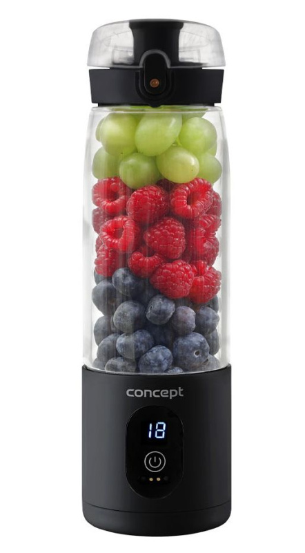 CONCEPT SM4001 Smoothie FitMaker mixér černý