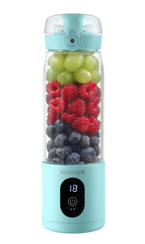CONCEPT SM4002 Smoothie FitMaker mixér modrý