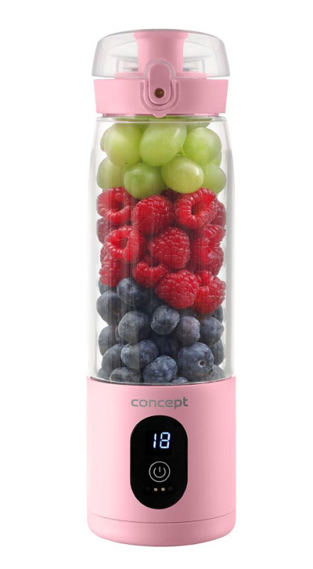 CONCEPT SM4003 Smoothie FitMaker mixér růžový