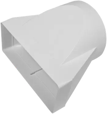Concept Redukce potrubí hranaté/kulaté 220x90mm pr.150mm IDV6083bc