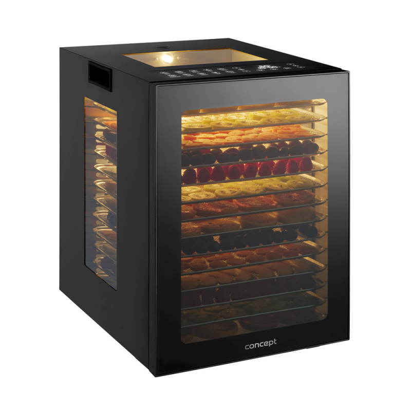 CONCEPT SO5000 Sušička ovoce digitální 850 W