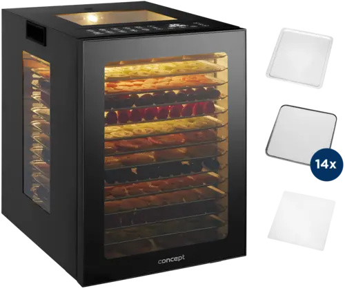 CONCEPT SO5000 Sušička ovoce digitální 850 W