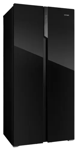 Concept Americká lednice LA7383bcN BLACK