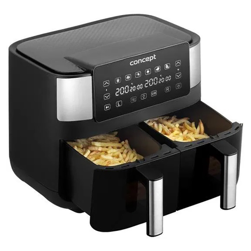 CONCEPT FR8000 Double horkovzdušná fritéza 8 l