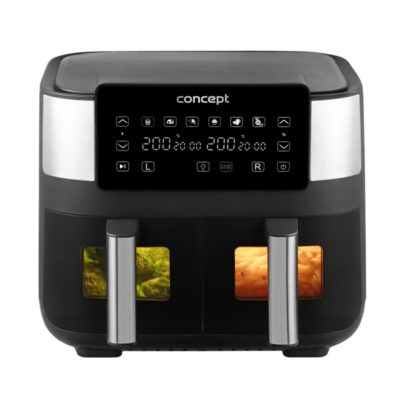 CONCEPT FR8000 Double horkovzdušná fritéza 8 l