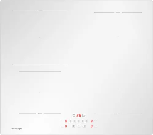 Concept Indukční deska s flexi zónou (Bridge) WHITE IDV5160wh