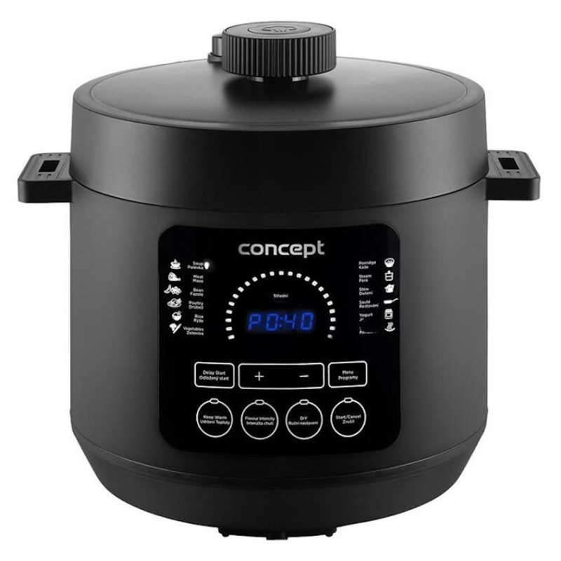 CONCEPT CK6001 Multifunkční tlakový hrnec 6 litrů