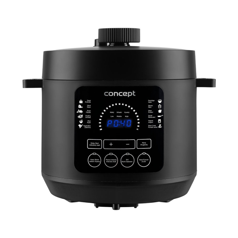 CONCEPT CK6001 Multifunkční tlakový hrnec 6 litrů