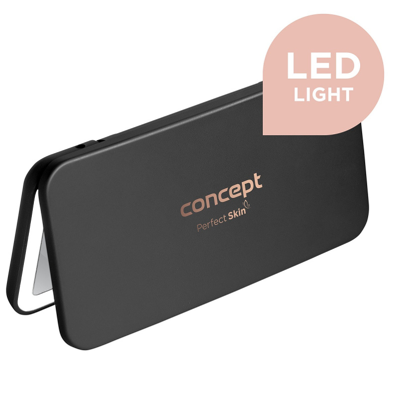 Concept KZ2020 kosmetické zrcátko s LED podsvícením Midnight 1 ks