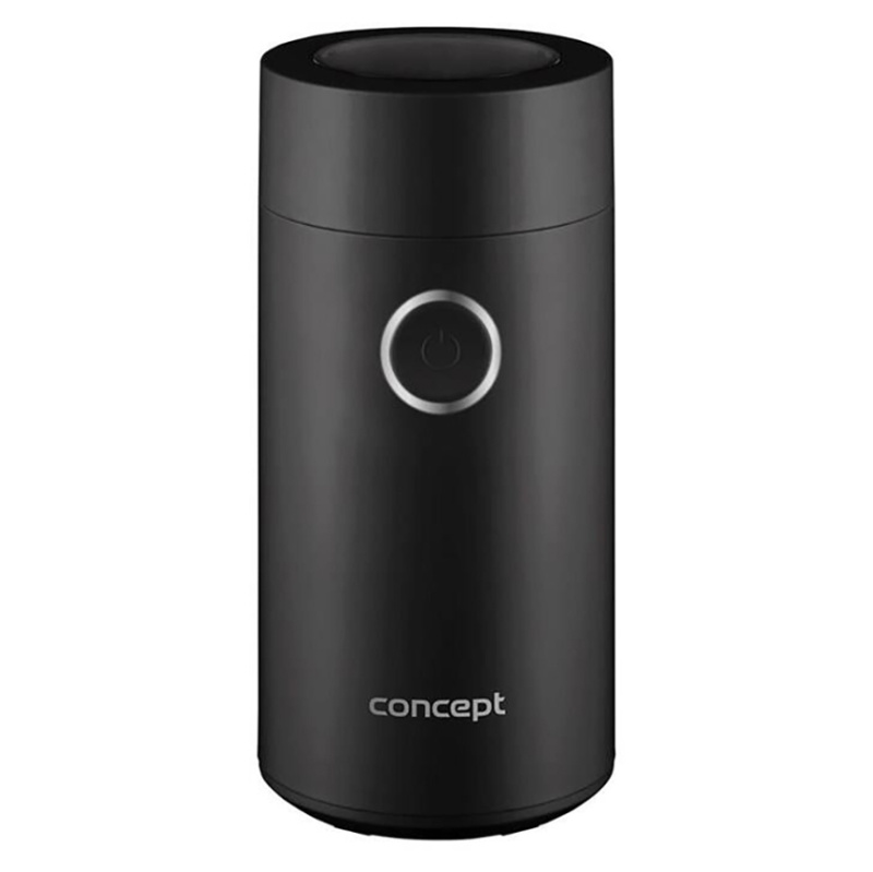 CONCEPT KM6001 Mlýnek na kávu černý