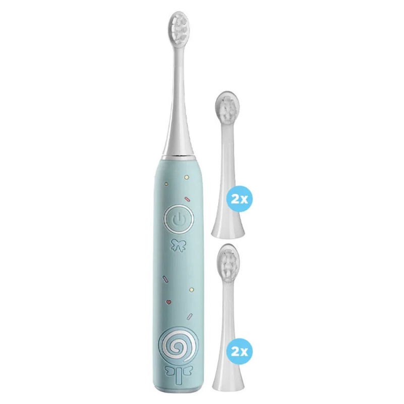 Concept Kido Smile ZK6020 elektrický zubní kartáček pro děti 5-9y Blue 1 ks