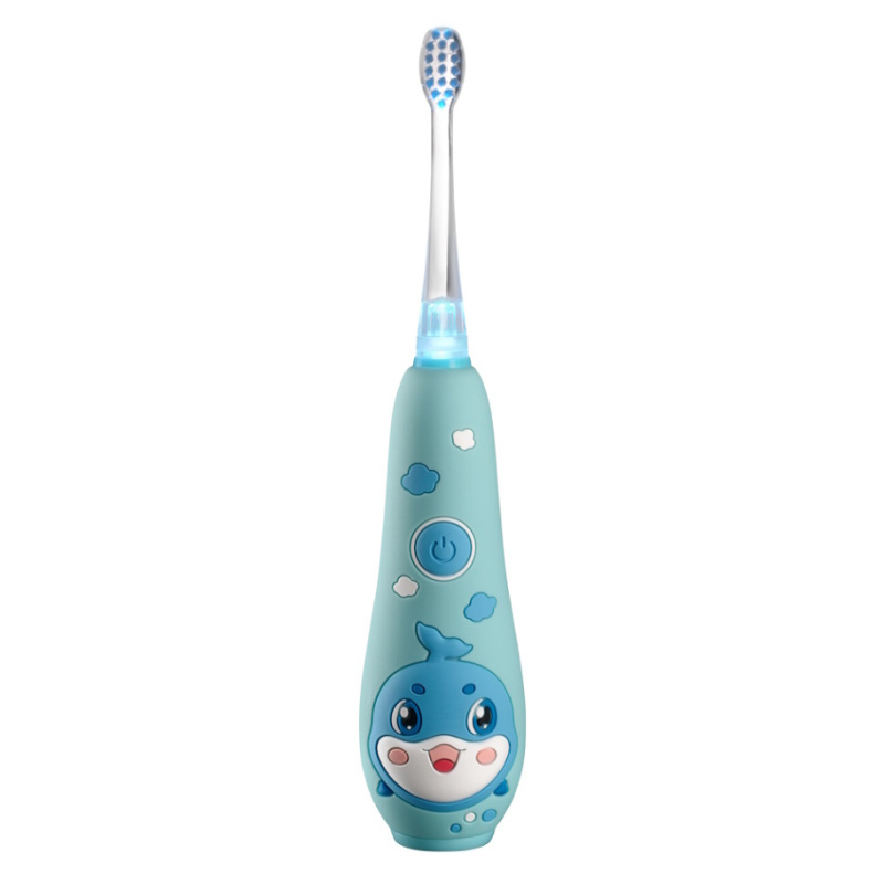 Concept Kido Smile ZK3020 sonický elektrický zubní kartáček pro děti 1-5y Blue 1 ks