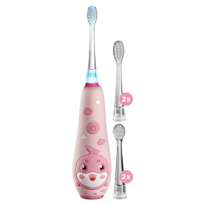 Concept Kido Smile ZK3010 elektrický zubní kartáček pro děti 1-5y Pink 1 ks