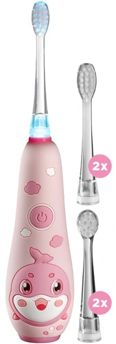 Concept Kido Smile ZK3010 elektrický zubní kartáček pro děti 1-5y Pink 1 ks