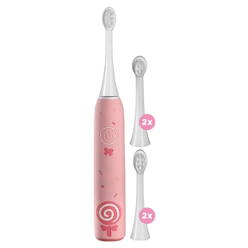 Concept Kido Smile ZK6010 elektrický zubní kartáček pro děti 5-9y Pink 1 ks