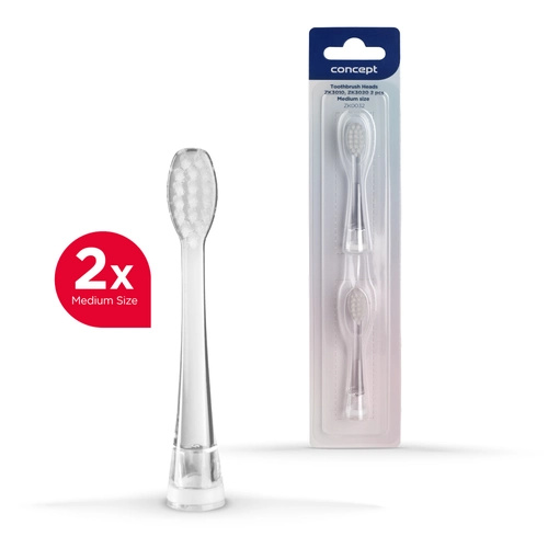 Concept Kido Smile ZK0032 náhradní hlavice pro zubní kartáček for ZK3010, ZK3020 2 ks