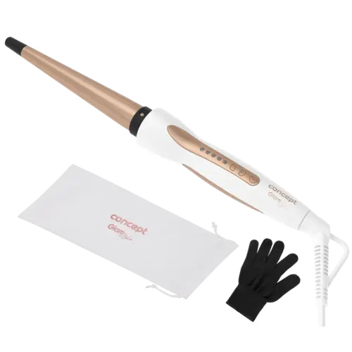 Concept Kulma na vlasy kónická GLAM Style KK2125