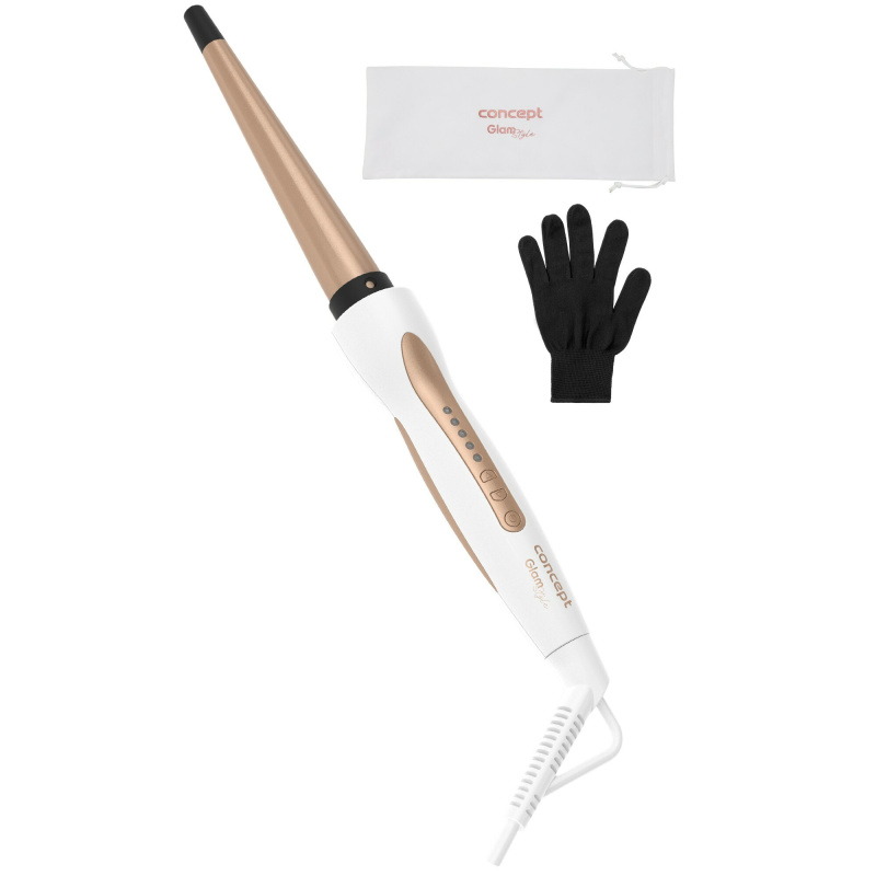 Concept Kulma na vlasy kónická GLAM Style KK2125