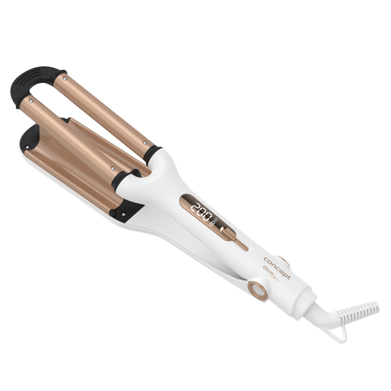 Concept Kulma na vlasy trojkulma GLAM Style KT2140