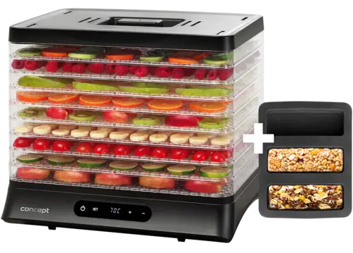 CONCEPT SO2042 Sušička ovoce digitální