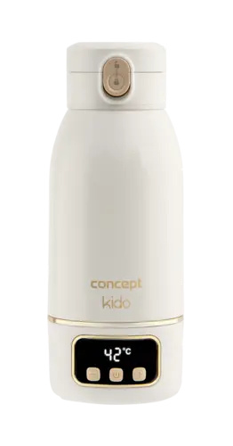Concept Cestovní ohřívač na vodu a mléko KIDO OC4000