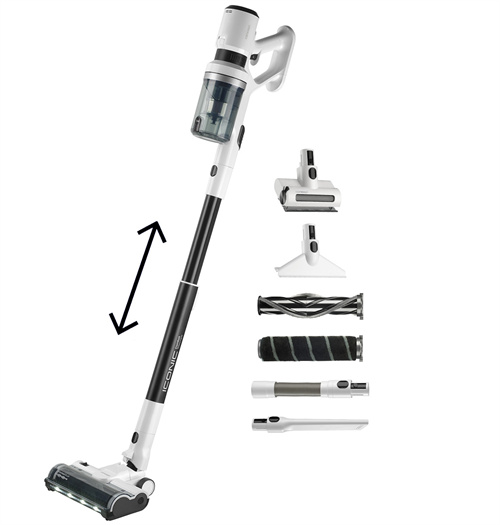 Concept Tyčový vysavač 2v1 ICONIC Comfort Telescope 29,6 V VP6125