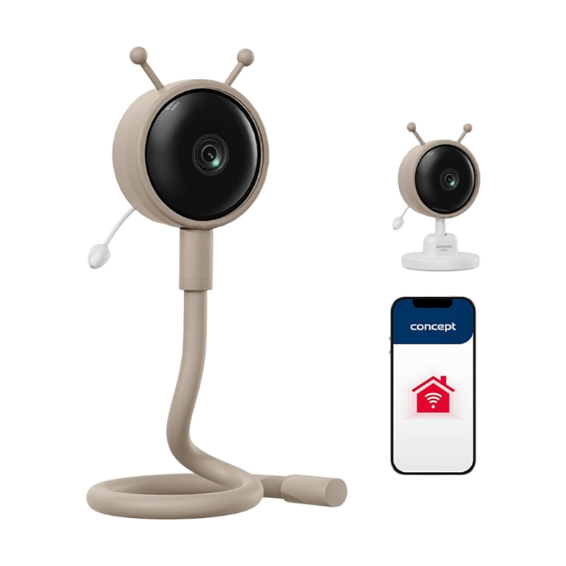 Concept Dětská chůvička s kamerou KIDO KD1000