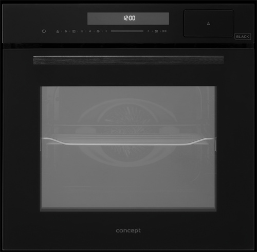 Concept Vestavná parní trouba Steam+ ETV9960bc BLACK