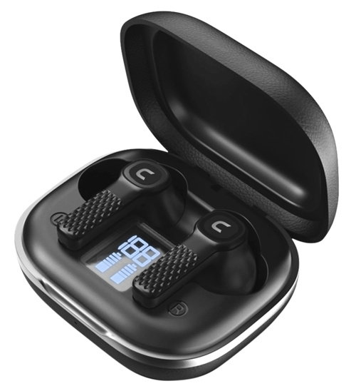 Concept Bezdrátová sluchátka SoundJoy True Wireless  TW8010 black