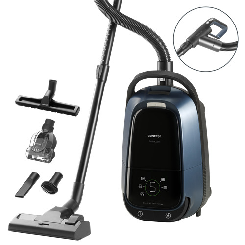 Concept Sáčkový vysavač RemoteFlow 850 W VP8296