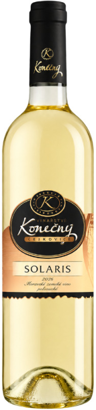 Vinařství Konečný Konečný Solaris 2026