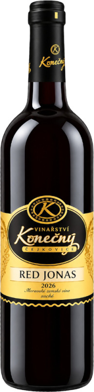 Vinařství Konečný Konečný Red Jonas 2026
