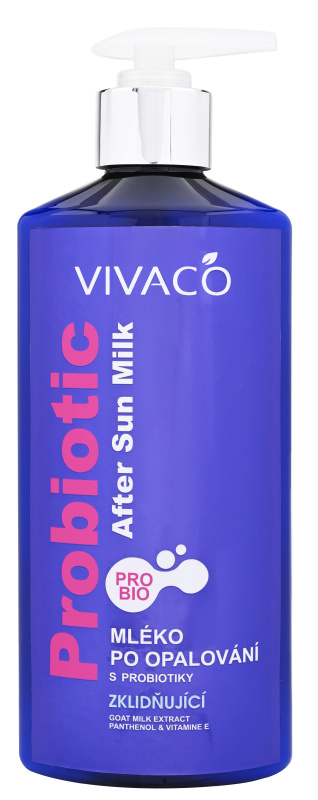 Vivaco Mléko po opalování Probiotika 300 ml