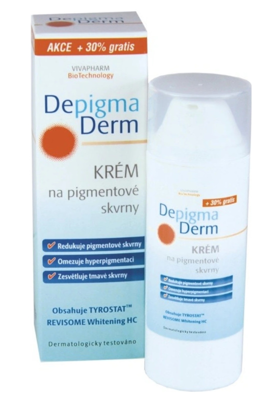 Krém na pigmentové skvrny 50 ml