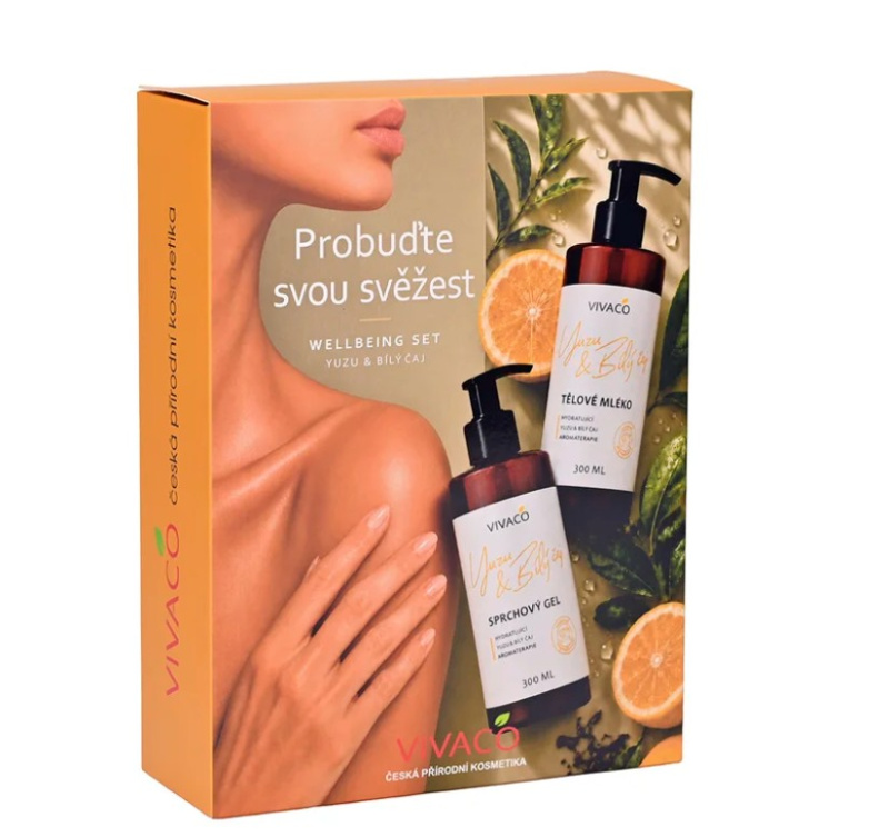 Vivaco Dárková kazeta Yuzu a Bílý čaj