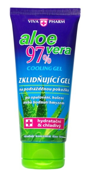 VIVAPHARM Aloe Vera 97% zklidňující gel 100ml