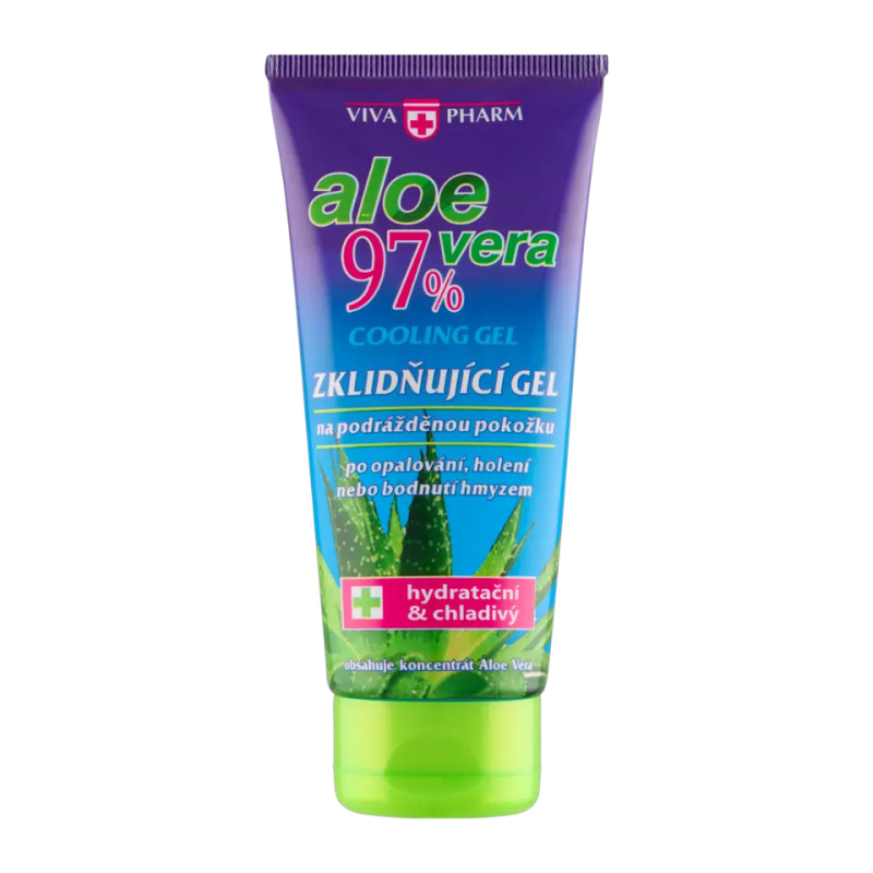 VIVAPHARM Aloe Vera 97% zklidňující gel 100ml