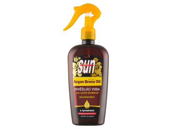 Osvěžující opalovací voda s betakarotenem a akcelerátorem SPF 0 300 ml